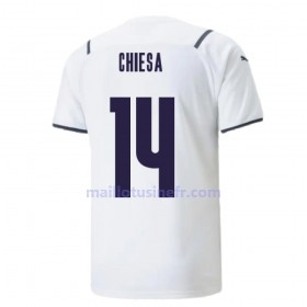 Maillot de Foot Italie Federico Chiesa 14 Extérieur 2021-22